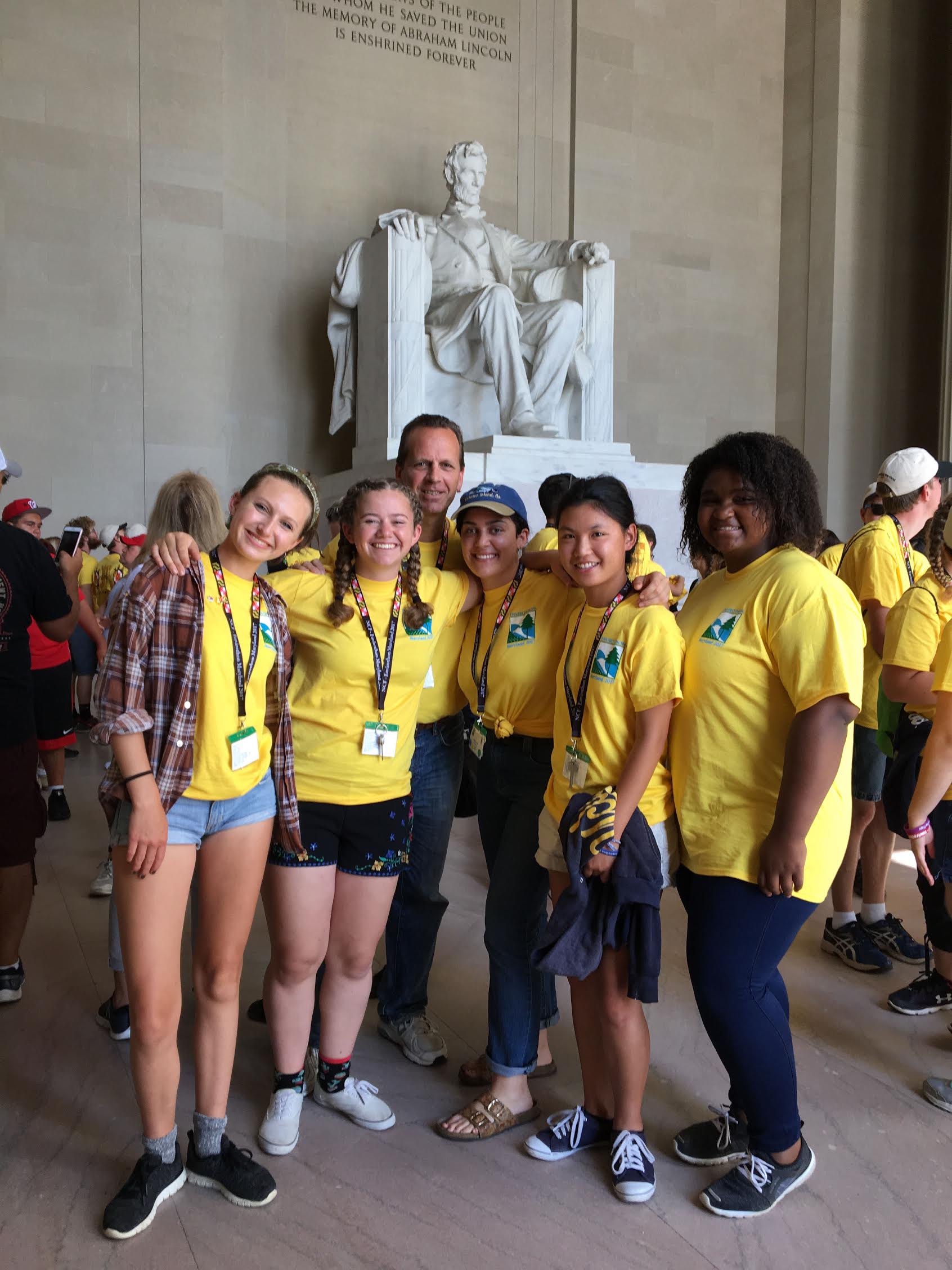 Congrats to Palisades Charter for placing 9th at the NCF Envirothon in Maryland!